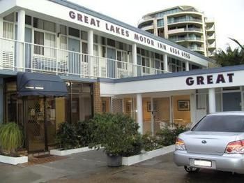 Forster Beach Motel المظهر الخارجي الصورة