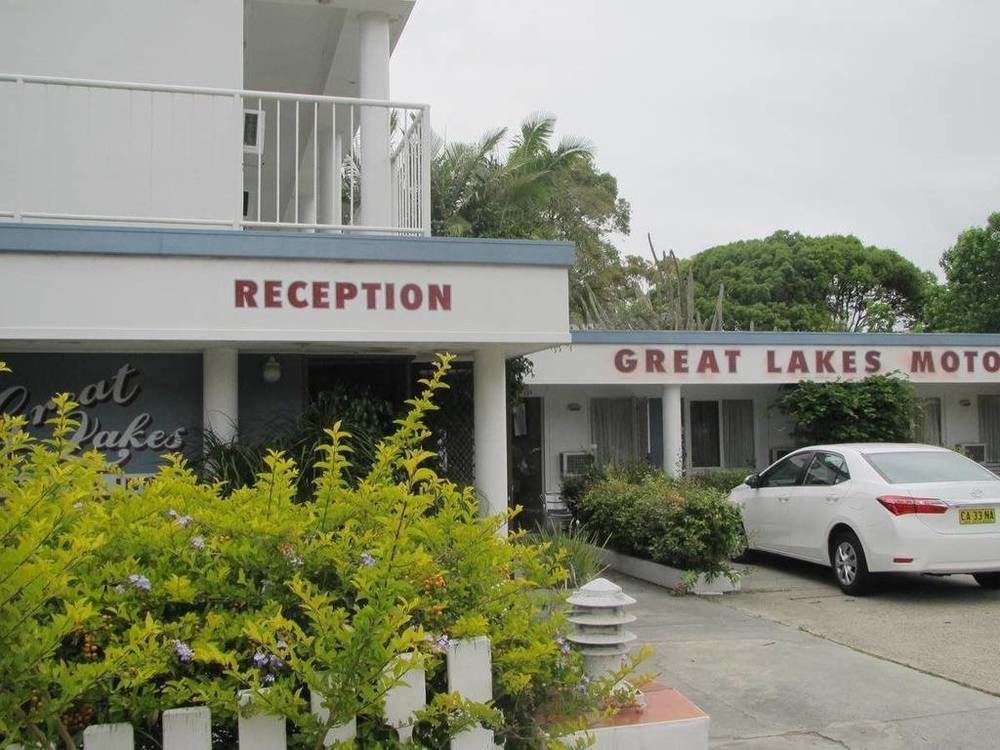Forster Beach Motel المظهر الخارجي الصورة