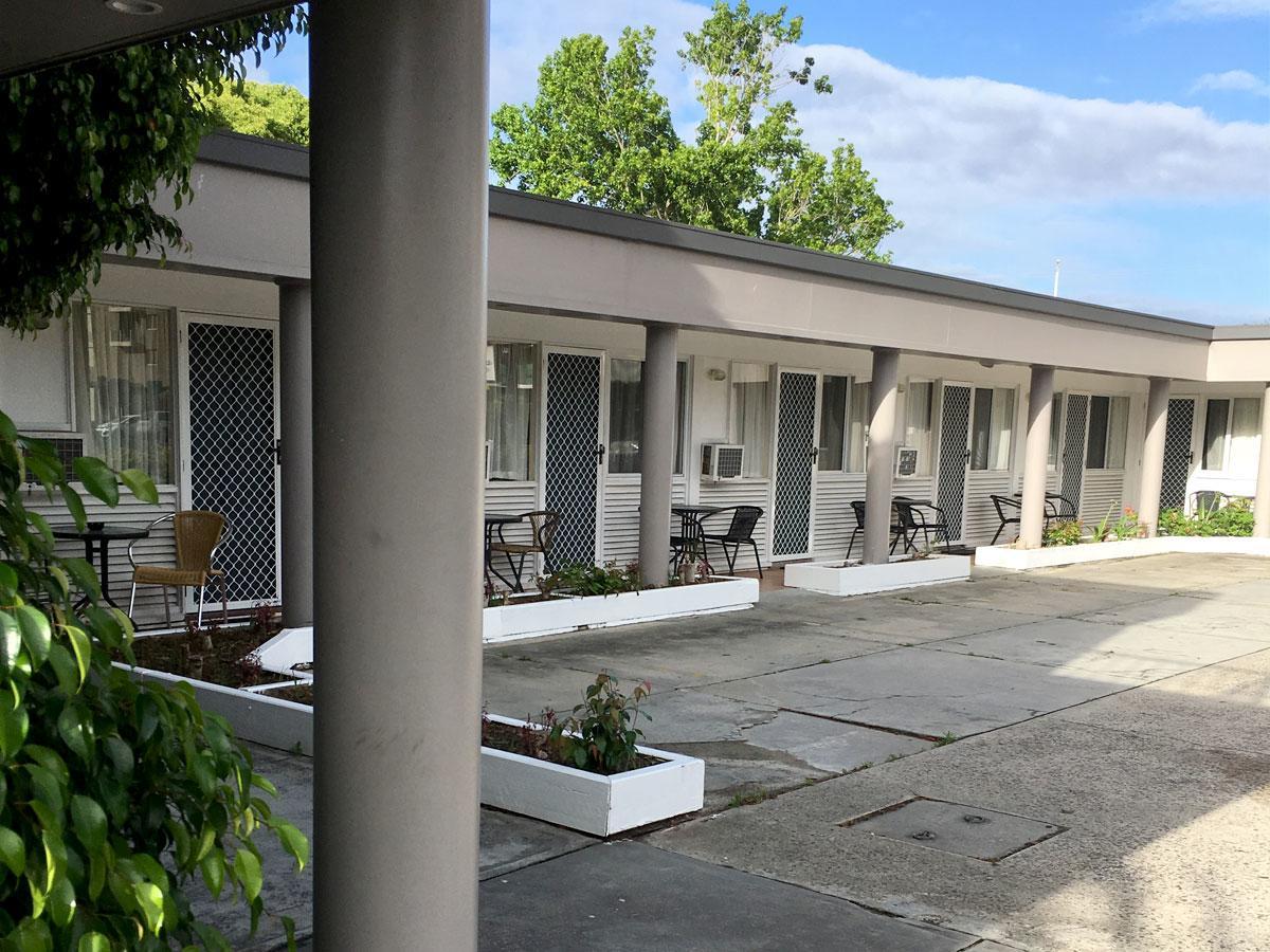 Forster Beach Motel المظهر الخارجي الصورة