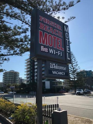 Forster Beach Motel المظهر الخارجي الصورة